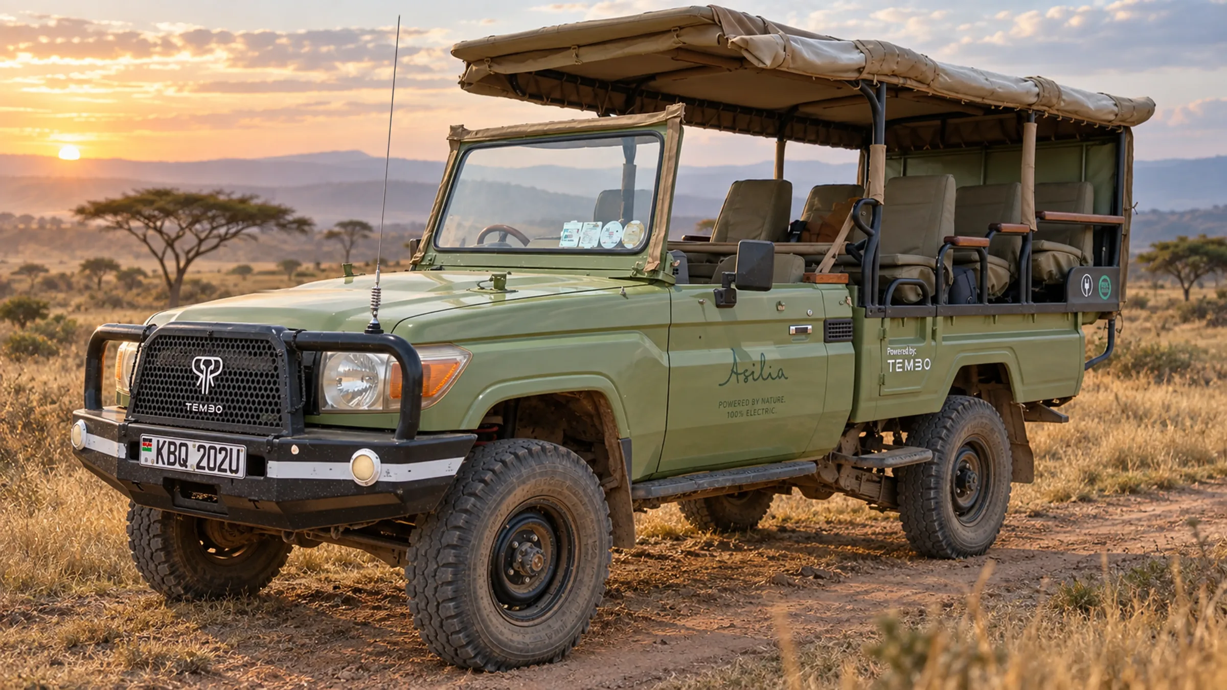 Safari and tourism